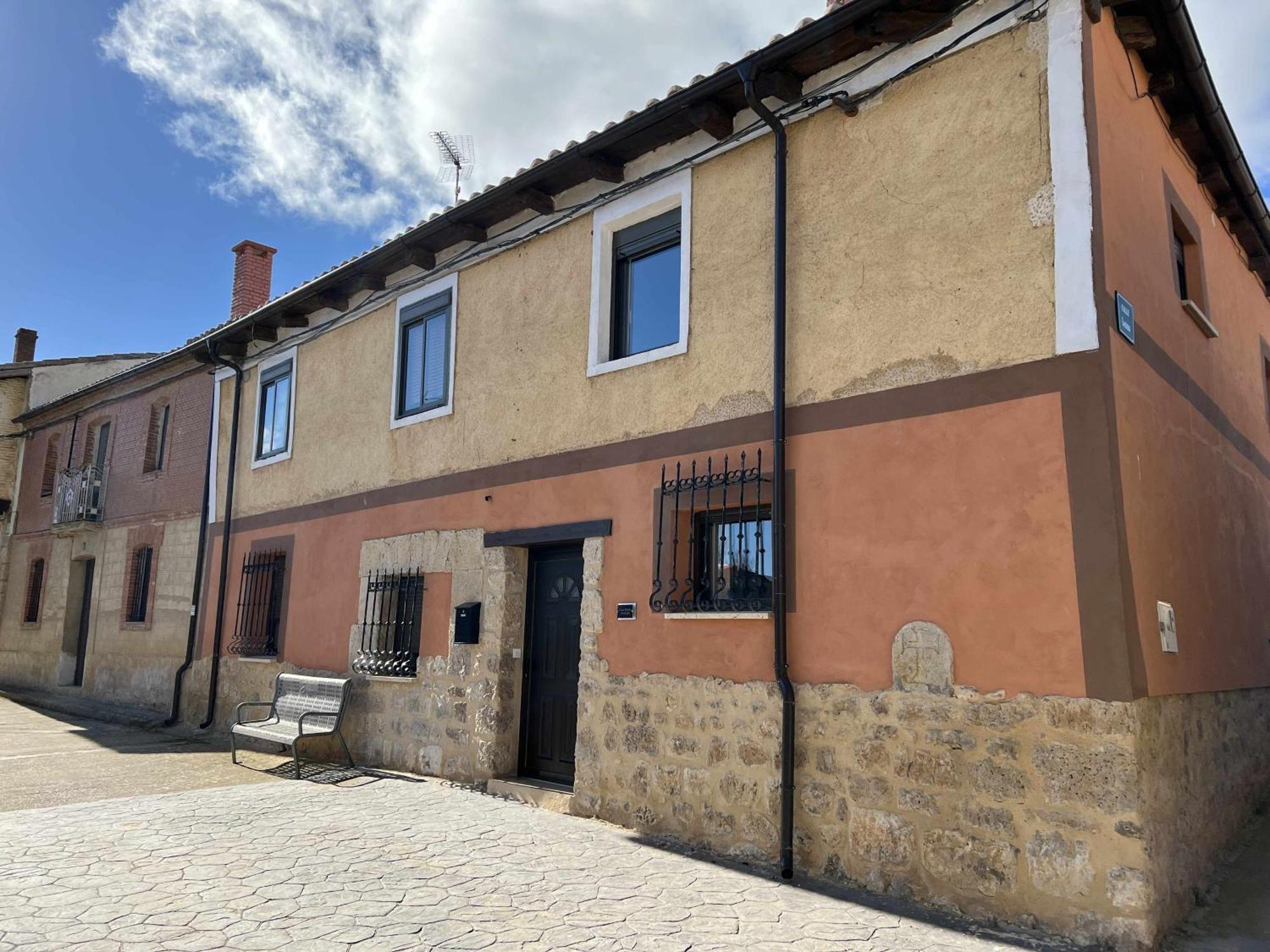 Burgo Fantastica Casa Rural En Castrillo Mota De Judios מראה חיצוני תמונה